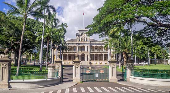 Hawaii State Capitol District