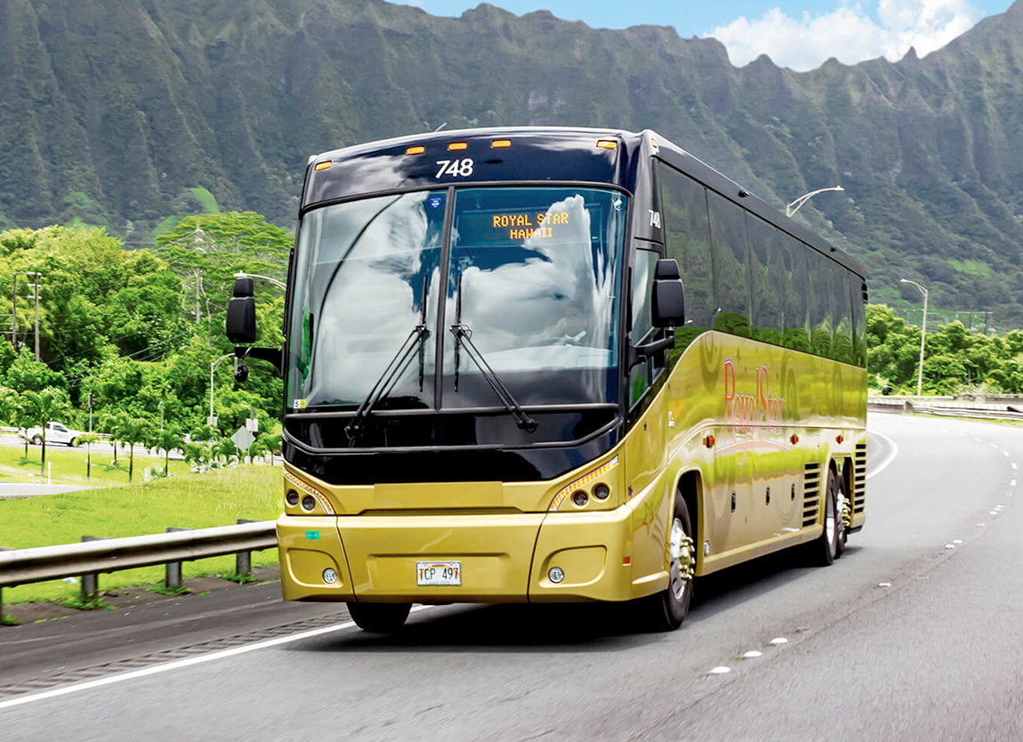 New Deluxe Bus Comfort with Restroom