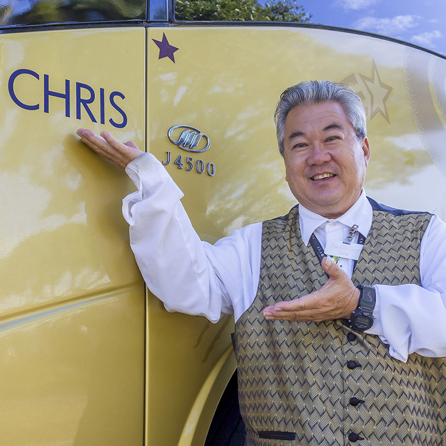 Meet Your Drivers - Chris