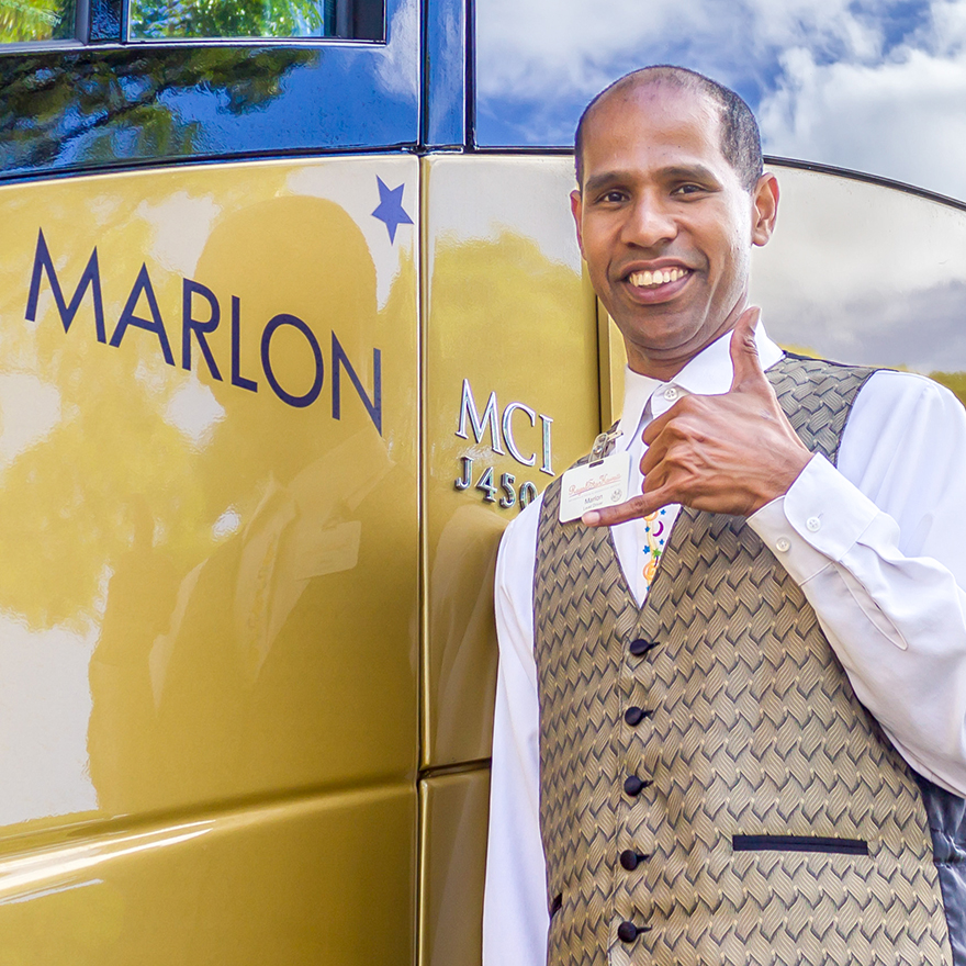 Meet Your Drivers - Marlon