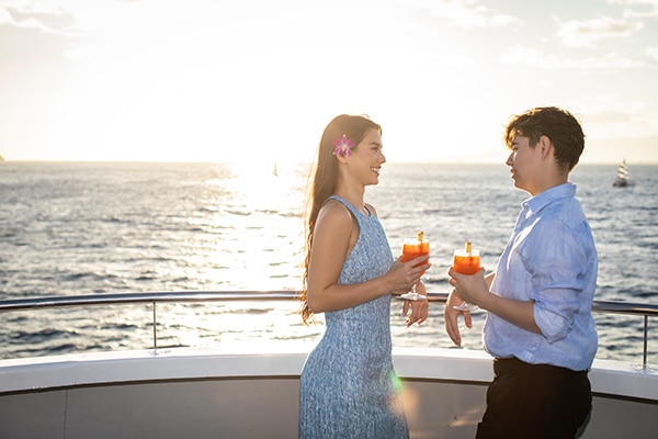 Mai Tai Sunset Cocktail Cruise