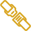 Seatbelt Icon