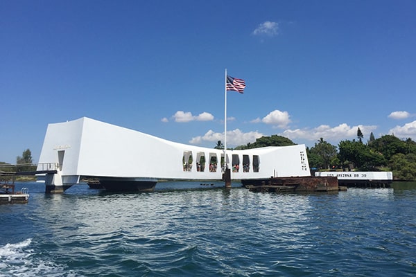 Pearl Harbor Experience
