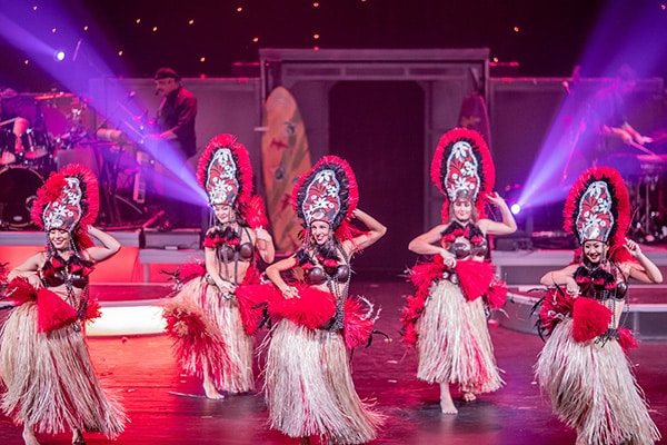 Rock-A-Hula Show